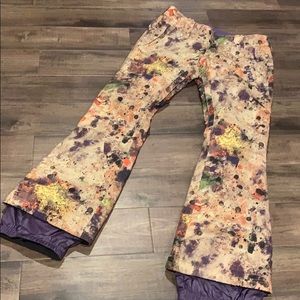 Burton Cool Flavors Dryride Snowboarding Pants
